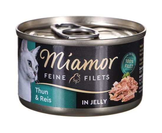 Miamor cats moist food Tuna with rice 100 g