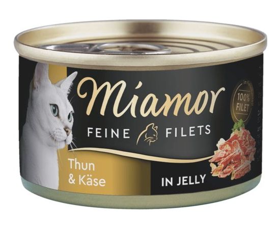 Miamor Fine Fillets in Jelly Tuna and cheese