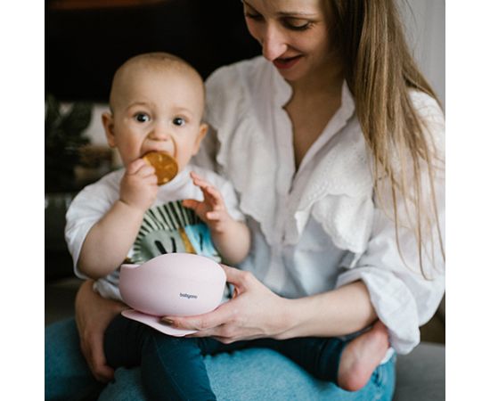 Babyono Silikona bļoda ar piesūcekni 1481/02 pink