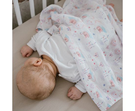 Babyono Muslīna autiņu komplekts SUPER SOFT (3 gab.) 348/11 pink