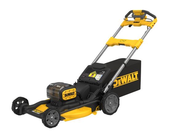 Akumulatora zāles pļāvēja pašgājējs DeWalt DCMWSP156N-XJ; 2x18 V (bez akumulatora un lādētāja)