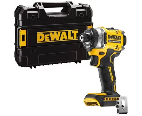 Triecienskrūvgriezis DeWalt DCF860NT-XJ; 18 V (bez akumulatora un lādētāja)