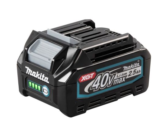 Akumulators Makita 632N81-6; 40 V; 2,5 Ah; Li-ion