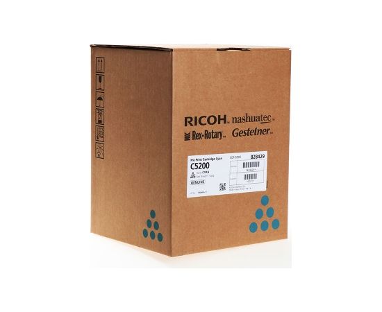 Ricoh C5200 (828429) Toner Cartridge, Cyan