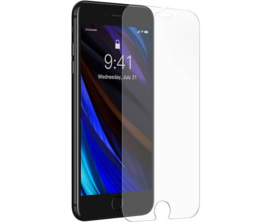 Tempered glass 0.3mm Baseus for iPhone SE 2 / iPhone SE 3