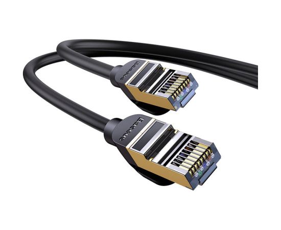 Baseus Ethernet RJ45, 10Gbps, 2m network cable (black)