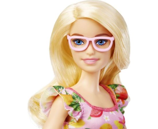 Lalka Barbie Mattel Fashionistas Modna przyjaciółka - Sukienka w owoce (HBV15)