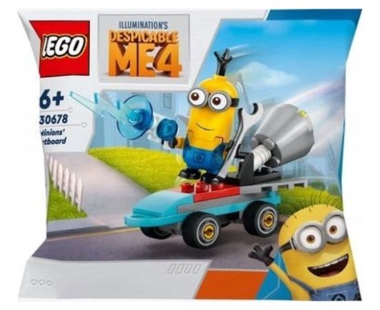 LEGO Minions Odrzutowa deska minionków (30678)