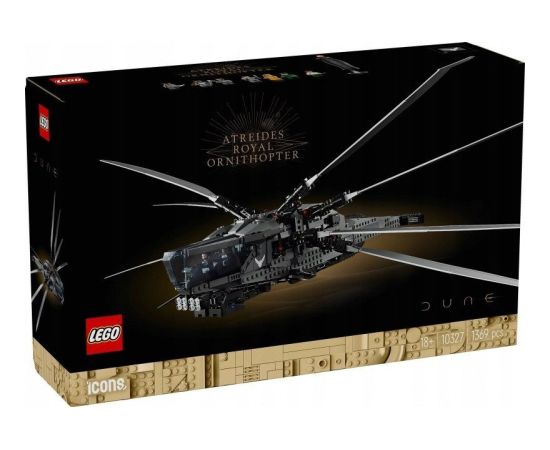 LEGO Icons Diuna — Atreides Royal Ornithopter (10327)