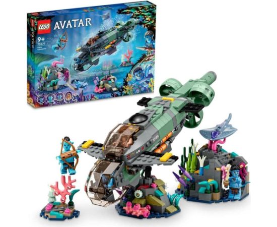 LEGO 75577 Avatar Mako Submarine Конструктор