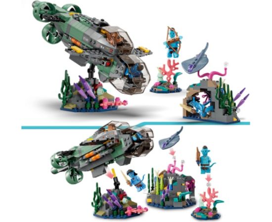 LEGO 75577 Avatar Mako Submarine Конструктор