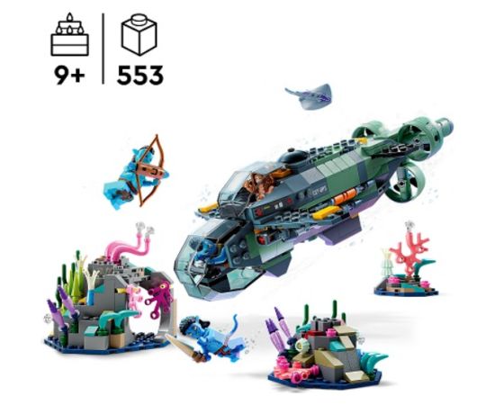 LEGO 75577 Avatar Mako Submarine Конструктор