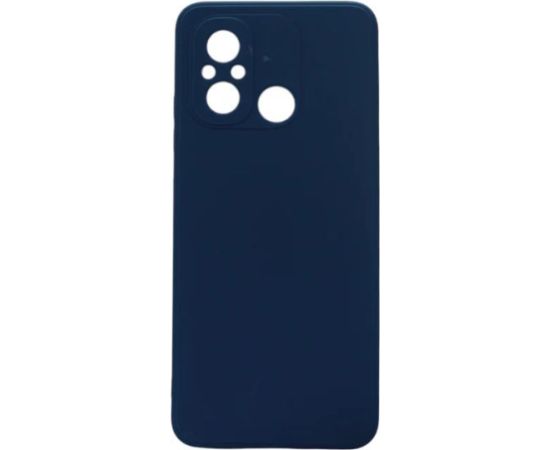 iLike Xiaomi  Silicon case for Xiaomi Redmi 12c / Redmi 11a dark blue