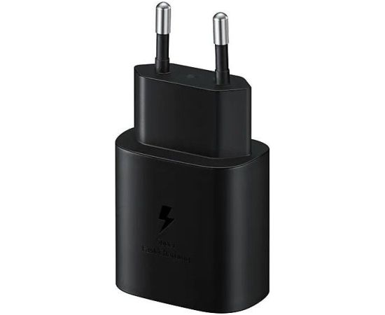 EP-TA800EBE Samsung USB-C 25W Travel Charger Black (OOB Bulk)