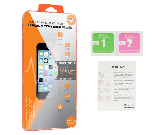 OEM Tempered Glass Orange for XIAOMI REDMI NOTE 13 PRO