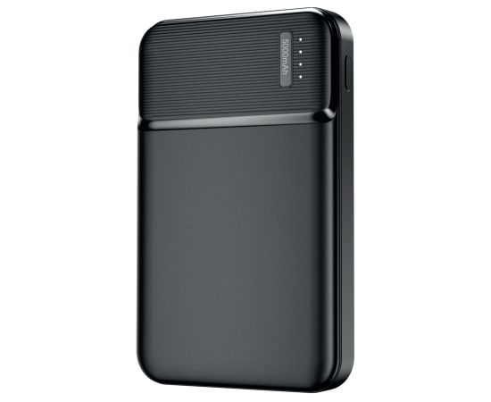 Maxlife power bank MXPB-01 5000 mAh black