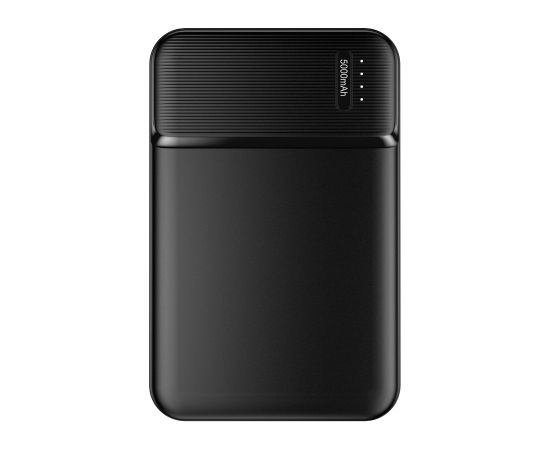 Maxlife power bank MXPB-01 5000 mAh black