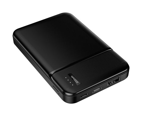 Maxlife power bank MXPB-01 5000 mAh black