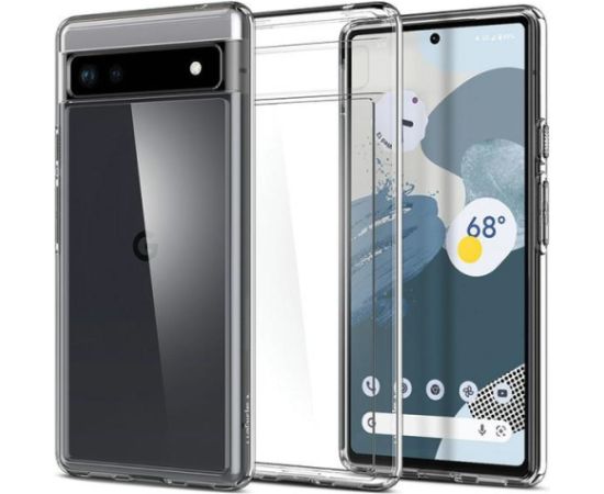 Spigen Ultra Hybrid Google Pixel 6A Przezroczysty|Crystal Clear ACS04477