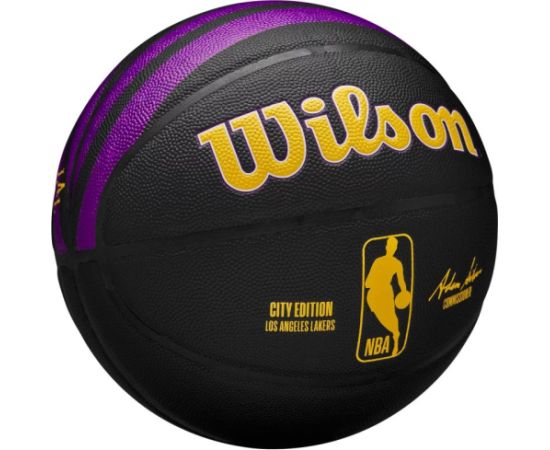 Wilson Wilson NBA Team City Collector Los Angeles Lakers WZ4024114XB basketball (7)