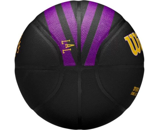 Wilson Wilson NBA Team City Collector Los Angeles Lakers WZ4024114XB basketball (7)