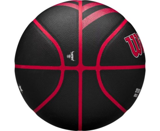 Wilson NBA Team City Collector Chicago Bulls WZ4024105XB basketball (7)