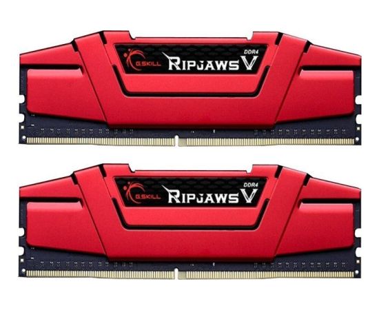 G.Skill DDR4 32 GB 3000-CL16 - Dual-Kit - Ripjaws V Red