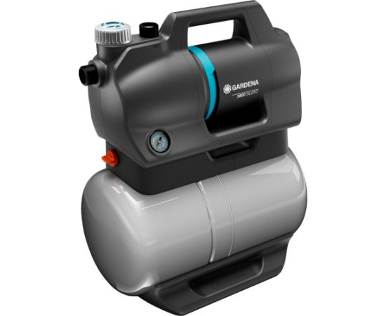 GARDENA domestic waterworks 3800 Silent, pump (grey, 600 watts, model 2023)