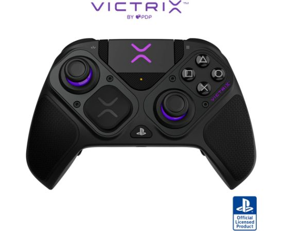 PDP Victrix Pro BFG Wireless Controller, Gamepad (Black/Purple)