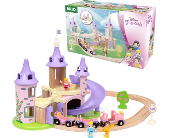 BRIO Disney Princess Dream Castle Train Set