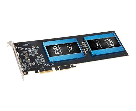 Sonnet Fusion Dual 2.5-inch SSD RAID, RAID card