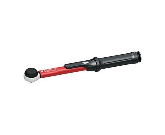 Gedore Red torque wrench 1/4 "torque wrench (red / black, 5-25 Nm)