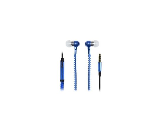 Vakoss SK-214B Headphones Wired In-ear Calls/Music Blue