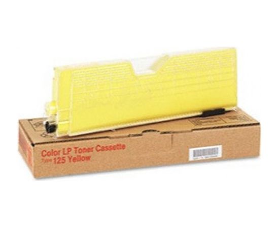 Ricoh Type 125 (400841) Toner Cartridge, Yellow