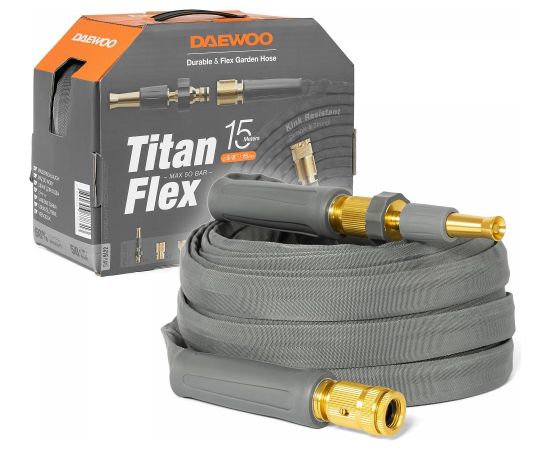 HOSE WATERING TITANFLEX 15M/5/8" DWH 9122 DAEWOO