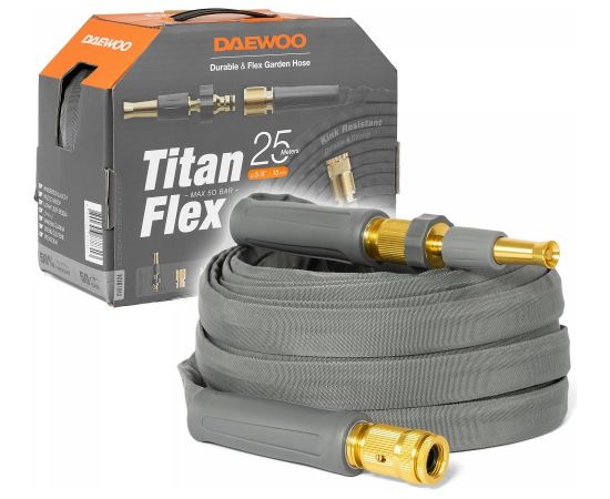 HOSE WATERING TITANFLEX 25M/5/8" DWH 9124 DAEWOO