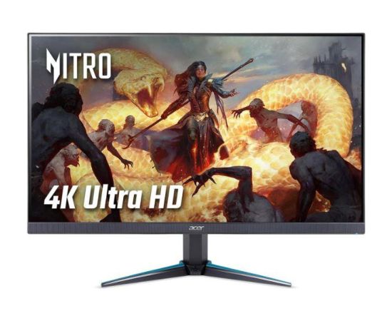 LCD Monitor ACER VG270KLBMIIPX 27" Gaming/4K Panel IPS 3840x2160 16:9 60Hz 4 ms Speakers Tilt Colour Black UM.HV0EE.L01