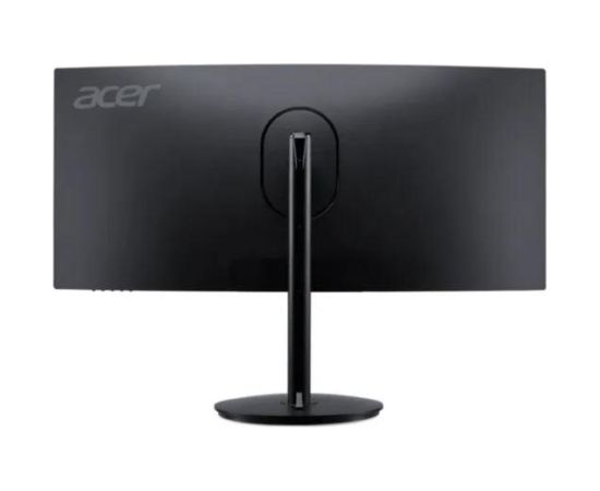 LCD Monitor ACER XZ342CUS3BMIIP 34" Gaming/Curved/21 : 9 Panel VA 3440x1440 21:9 180 hz Matte 1 ms Speakers Swivel Height adjustable Tilt Colour Black UM.CX2EE.301