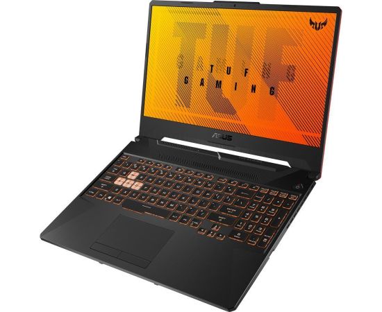 Notebook ASUS TUF Gaming A15 FA506NCR-HN018W CPU  Ryzen 7 7435HS 3100 MHz 15.6" 1920x1080 RAM 16GB DDR5 5600 MHz SSD 512GB NVIDIA GeForce RTX 3050 4GB ENG Windows 11 Home Black 2.3 kg 90NR0JV7-M000T0