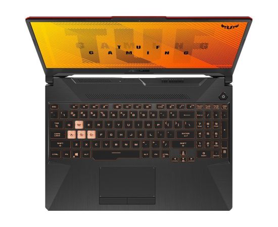 Notebook ASUS TUF Gaming A15 FA506NCR-HN018W CPU  Ryzen 7 7435HS 3100 MHz 15.6" 1920x1080 RAM 16GB DDR5 5600 MHz SSD 512GB NVIDIA GeForce RTX 3050 4GB ENG Windows 11 Home Black 2.3 kg 90NR0JV7-M000T0