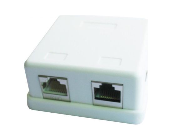 CABLE ACC MOUNT BOX 2XCAT5E/NCAC-HS-SMB2 GEMBIRD