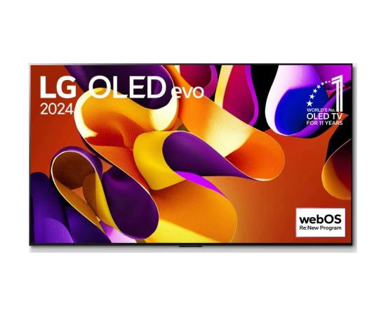 TV Set LG OLED65G42LW 65" OLED/4K 3840x2160 Wireless LAN Bluetooth webOS