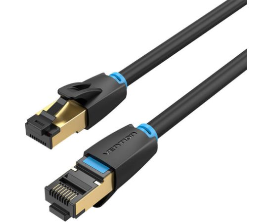 Network Cable CAT8 SFTP Vention IKABL RJ45 Ethernet 40Gbps 10m Black