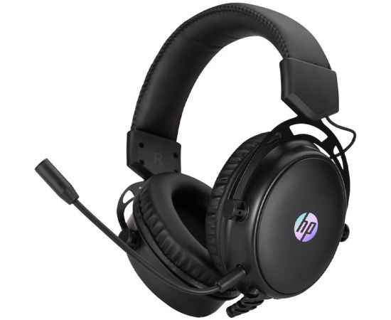 HP DHE-8005U Wired headphones (black)