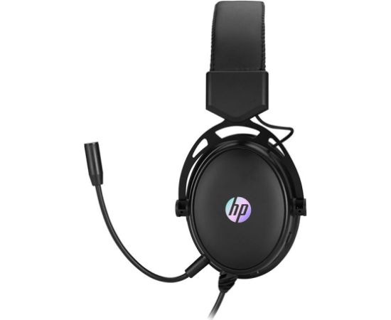 HP DHE-8005U Wired headphones (black)