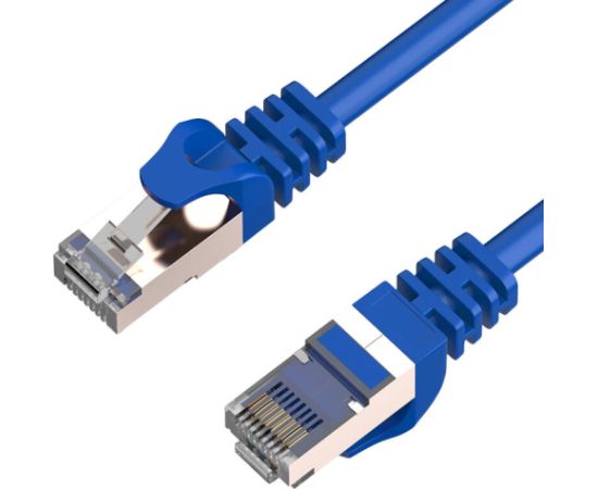 HP Ethernet CAT6 U/UTP network cable, 1m (blue)