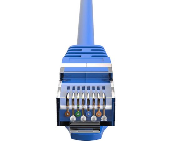 HP Ethernet CAT6 U/UTP network cable, 1m (blue)