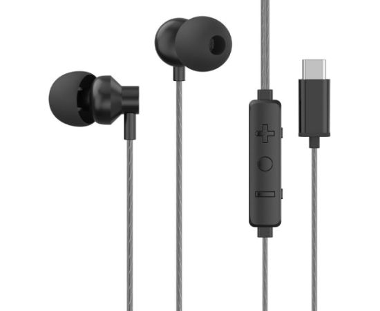 HP DHH-1127 Wired earphones (black)