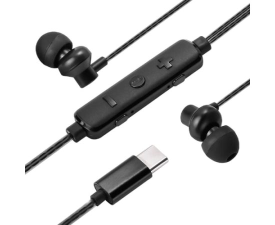 HP DHH-1127 Wired earphones (black)