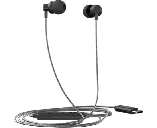 HP DHH-1127 Wired earphones (black)